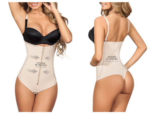 5003 Maximum control Body Shaper Color Nude