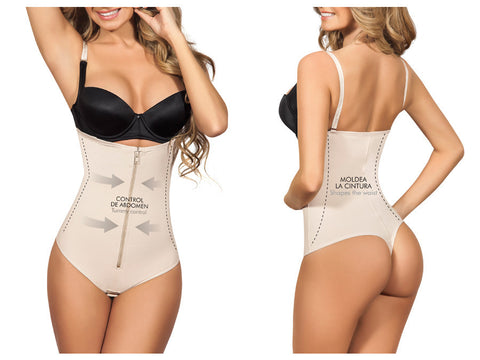 5003 Maximum control Body Shaper Color Nude