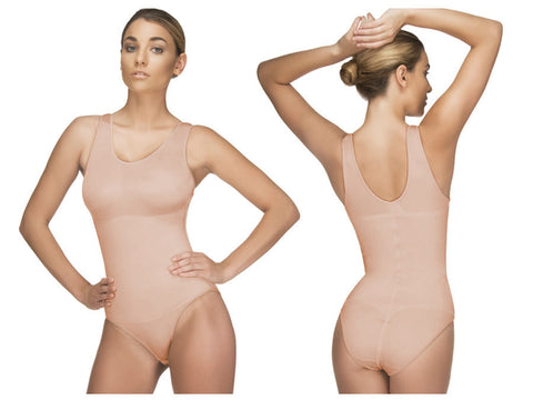 106 Ines Shaping Tank Bodysuit Color Nude