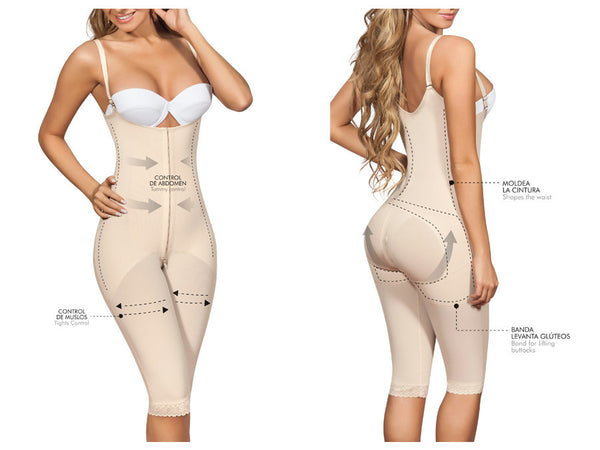 1002 Body Shaper Color Nude